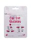 S. P. Eyeliner Cat Eye Stickers Oční linka 20 ks pro ženy