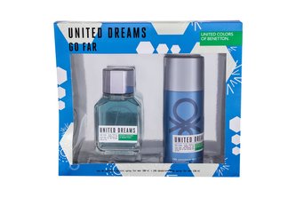 Benetton United Dreams toaletní voda 100 ml + deodorant 150 ml