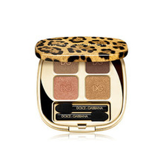 Dolce & Gabbana Paletka očních stínů Felineyes (Intense Eyeshadow Quad) 4,8 g Odstín 2 Sweet Cocoa woman
