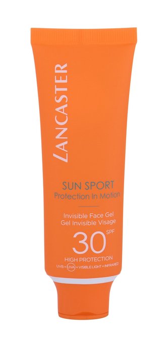 Lancaster Sun Sport Opalovací přípravek na obličej Invisible Face Gel 50 ml SPF30 unisex