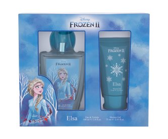 Disney Frozen II toaletní voda 100 ml + sprchový gel 75 ml
