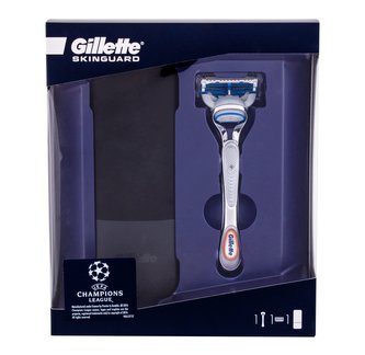 Gillette Skinguard holicí strojek s jednou hlavicí 1 ks + pouzdro