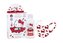 Hello Kitty Hello Kitty dezinfekční gel na ruce 100 ml + rouška 1 ks