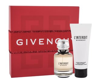Givenchy L´Interdit parfémovaná voda 50 ml + tělové mléko 75 ml