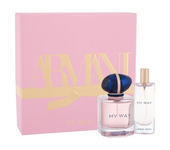 Giorgio Armani My Way parfémovaná voda 50 ml + parfémovaná voda 15 ml