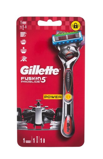 Gillette Fusion 5 Holicí strojek Proglide Flexball Power 1 ks pro muže