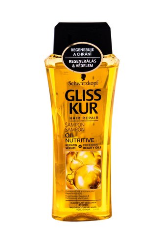 Schwarzkopf Gliss Kur Šampon Oil Nutritive 250 ml pro ženy