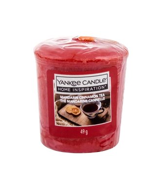 Yankee Candle Mandarin Cinnamon Tea Vonná svíčka 49 g unisex
