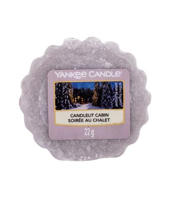 Yankee Candle Candlelit Cabin Vonná svíčka 22 g unisex