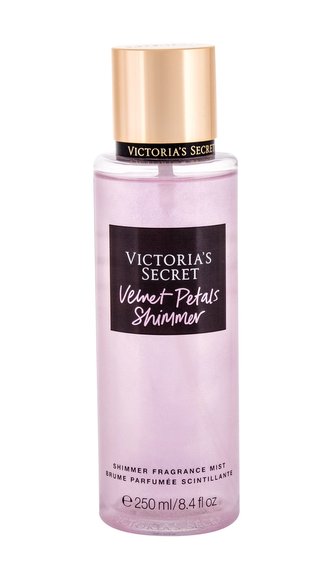 Victoria´s Secret Velvet Petals Tělový sprej Shimmer 250 ml pro ženy Victoria´s Secret Velvet Petals Tělový sprej Shimmer 250 ml pro ženy