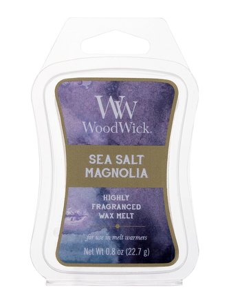 WoodWick Sea Salt Magnolia Vonná svíčka 22,7 g unisex