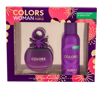 Benetton Colors de Benetton toaletní voda 80 ml + deodorant 150 ml