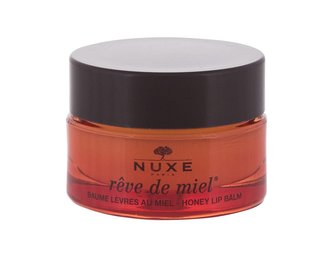 NUXE Reve de Miel Balzám na rty Honey 15 g Bee Happy Edition pro ženy NUXE Reve de Miel Balzám na rty Honey 15 g Bee Happy Edition pro ženy
