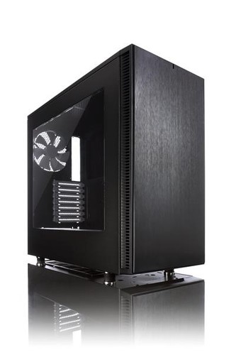 FRACTAL DESIGN skříň DEFINE S, USB 3.0 Black, průhledný bok, bez zdroje