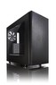 FRACTAL DESIGN skříň DEFINE S, USB 3.0 Black, průhledný bok, bez zdroje