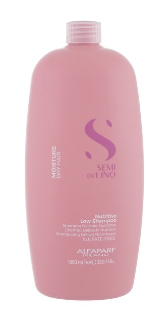 ALFAPARF MILANO Semi Di Lino Šampon Nutritive 1000 ml pro ženy