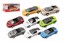 Auto kov/plast 7cm na volný chod mix druhů v krabičce 11x5x5cm