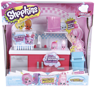 Shopkins S6 - Herní set