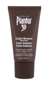 Plantur Tónovací balzám Color Brown pro hnědé vlasy Objem 150 ml woman