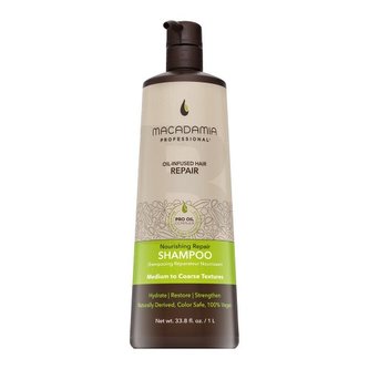 Macadamia Vyživující šampon s hydratačním účinkem Nourishing Repair (Shampoo) Objem 1000 ml woman