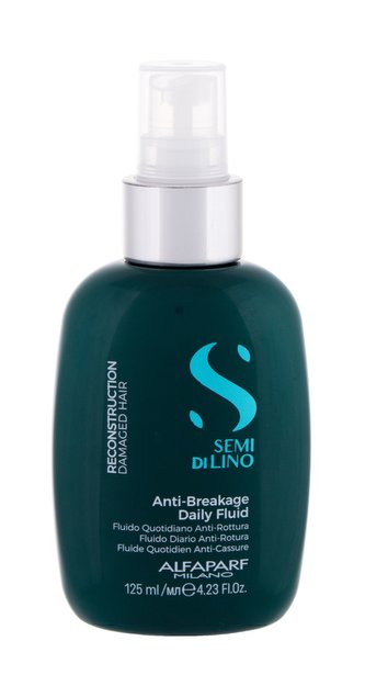 ALFAPARF MILANO Semi Di Lino Bezoplachová péče Anti-Breakage Daily Fluid 125 ml pro ženy