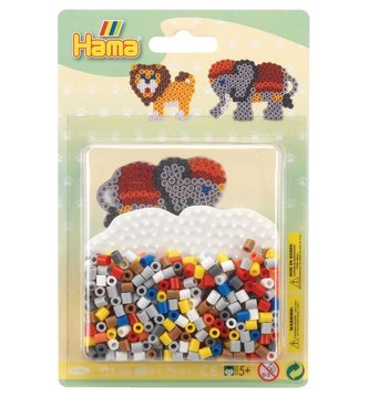 Korálkový set Slon 450 ks - MIDI