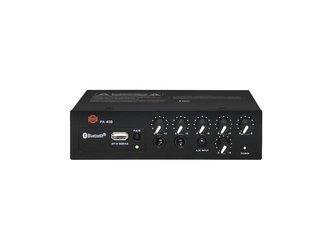 Zesilovač SHOW PA-40B (audio), 1 x 40W/4 Ω