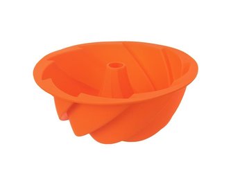 Forma ORION Bábovka Flower oranžová