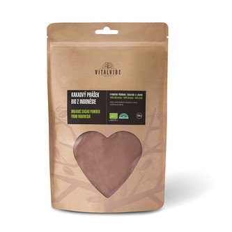 Vitalvibe Kakaový prášek BIO z Indonésie 250 g