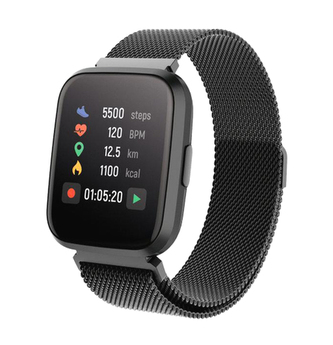 Hodinky FOREVER FOREVIGO 2 SW-310 BLACK