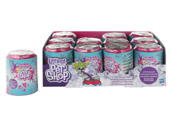 Littlest Pet Shop Zvířátko ukryté v plechovce