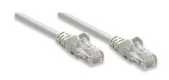 Intellinet Patch kabel Cat5e UTP 15m šedý