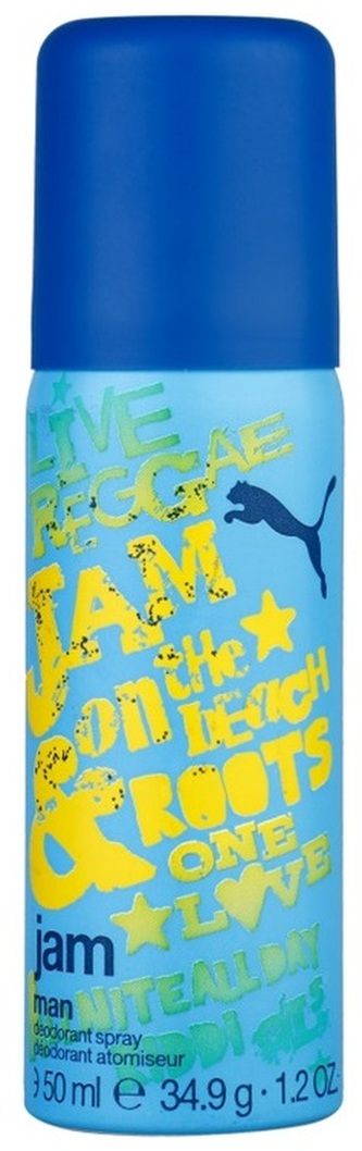 Puma Jam Man Deodorant Spray M 50ml