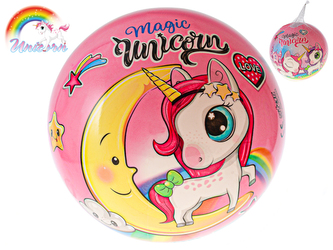 Míč 23cm Magic Unicorn 10m+ v síťce