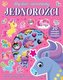 Blyštivé samolepky - Jednorožci