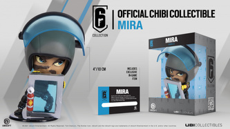 Rainbow Six Siege Chibi Figurine - Mira Rainbow Six Siege Chibi Figurine - Mira