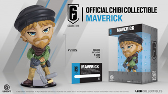 Rainbow Six Siege Chibi Figurine - Maverick Rainbow Six Siege Chibi Figurine - Maverick