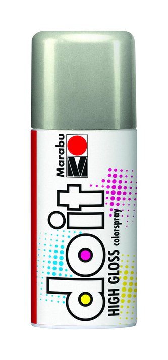 DoIt akryl.sprej High Gloss/stříbrná
