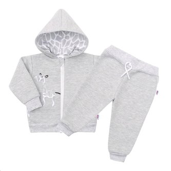2-dílná soupravička New Baby Žirafa - velikost 92 (18-24m)