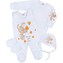 Soupravička 4-dílná New Baby Králíček - velikost 62 (3-6m)