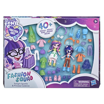 MY LITTLE PONY EQUESTRIA GIRLS- NEJLEPŠÍ KAMARÁDKY