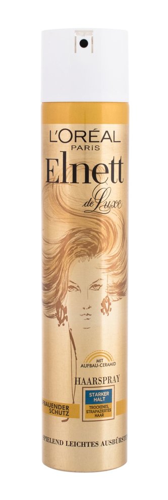 L´Oréal Paris Elnett Lak na vlasy de Luxe Strong Hold Dry Hair 300 ml pro ženy