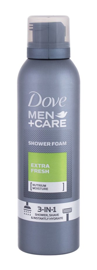 Dove Men + Care Sprchová pěna Extra Fresh 200 ml pro muže