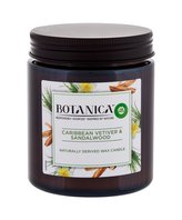 Air Wick Botanica Vonná svíčka Caribbean Vetiver & Sandalwood 205 g unisex