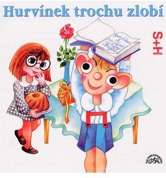 Hurvínek trochu zlobí - CD Hurvínek trochu zlobí - CD