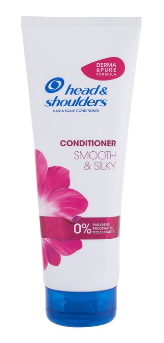 Head & Shoulders Smooth & Silky Kondicionér Anti-Dandruff 220 ml pro ženy