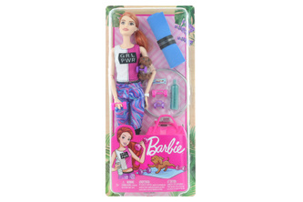 Barbie Wellness panenka zrzka  GKH73 TV 1.4. - 30.6.2020
