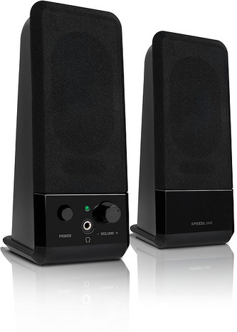Reproduktory "Event", černá, 2.0 stereo, 5W, SPEEDLINK