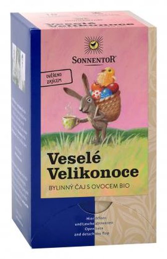 Sonnentor - Veselé Velikonoce bio Sonnentor - Veselé Velikonoce bio