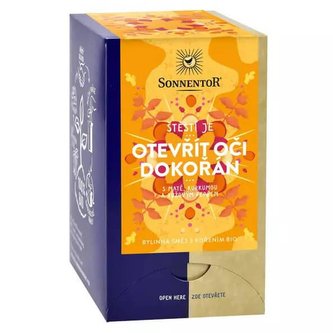 Sonnentor - Otevřít oči dokořán bio bylinná směs s kořením